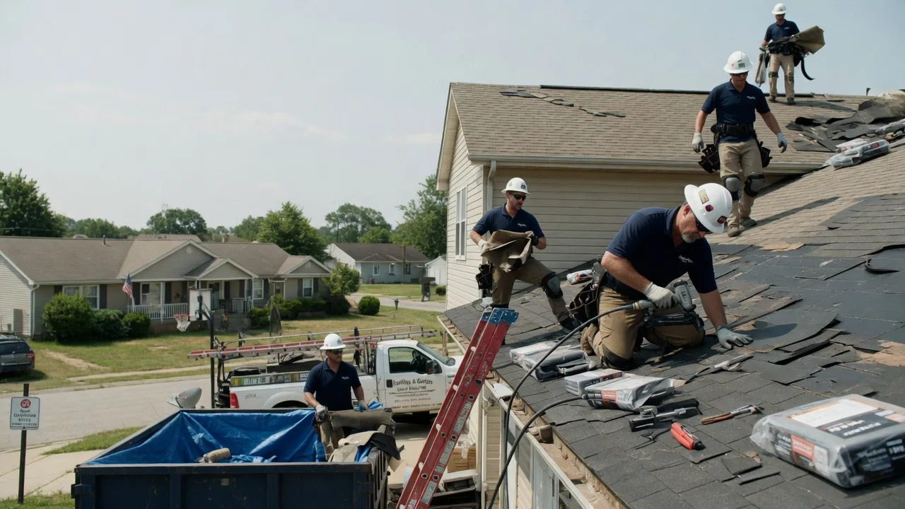 Roof Replacement in Washington, OK near me